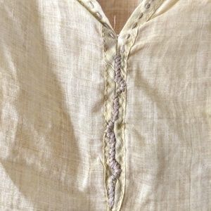 Corean brand Tops - Linen summer top Corean brand Tops - Linen summer top